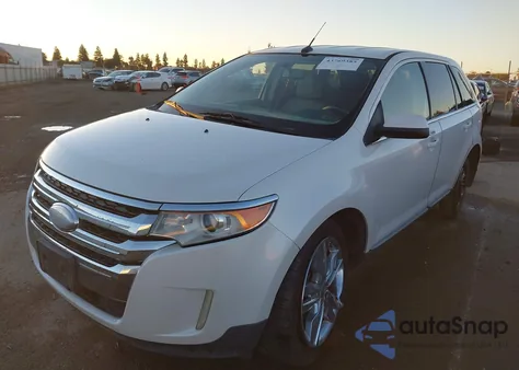 2011 Ford Edge Limited from USA, damaged, VIN 2FMDK3KCXBBB35603